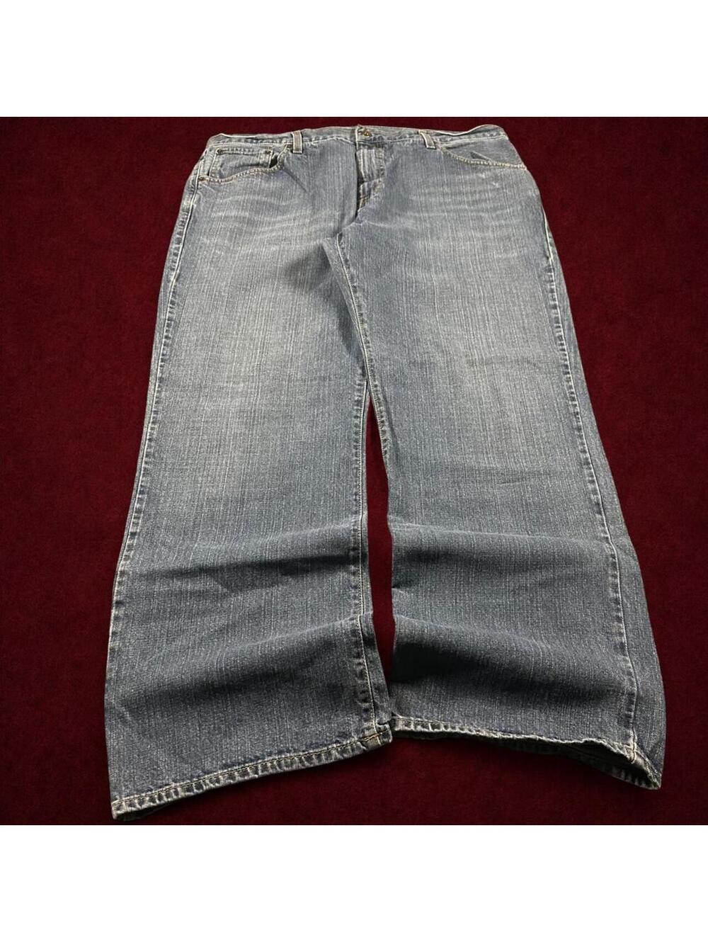 Y2K skater grunge Polo Ralph Lauren baggy jeans - fits 38x29.5